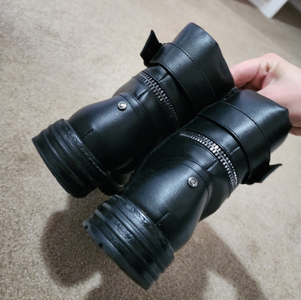 Guess Black Combat Style Boot - image 6